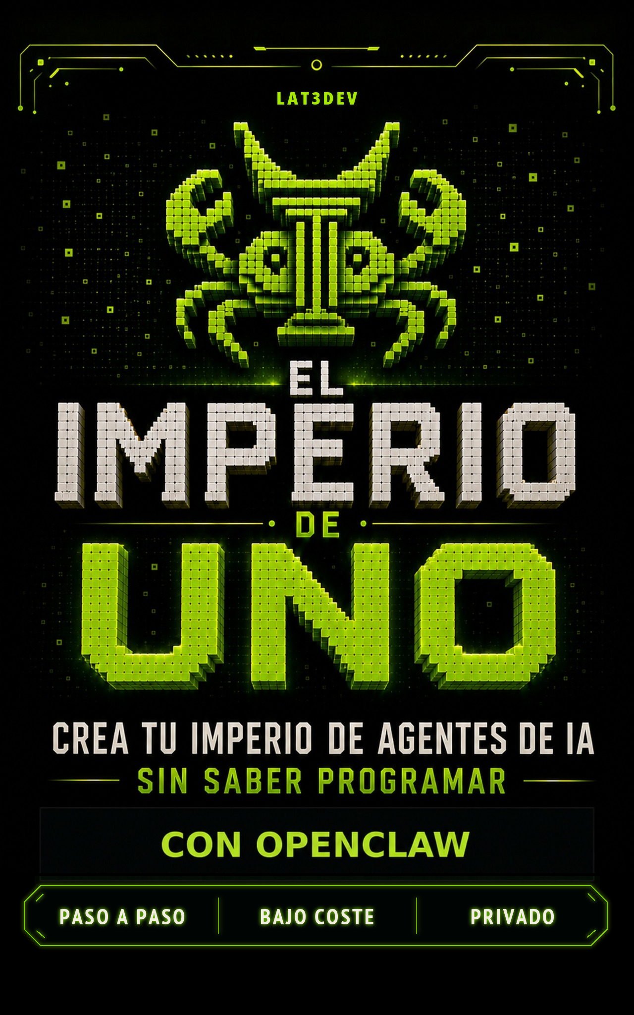 Portada de El Imperio de Uno