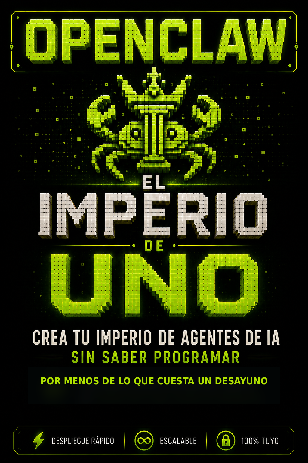Portada de El Imperio de Uno